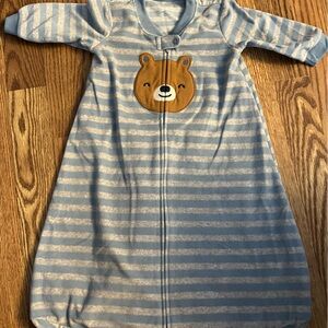 Carter's Blue Striped Baby Sleep Sack